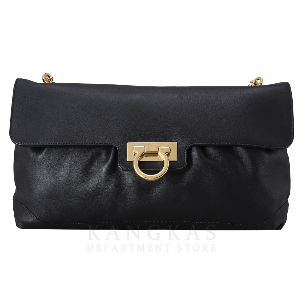 FERRAGAMO(USED)페레가모 체인 숄더백